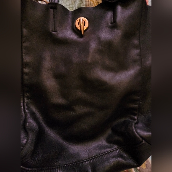 Rachel Zoe Black Big Tote - Picture 3 of 5